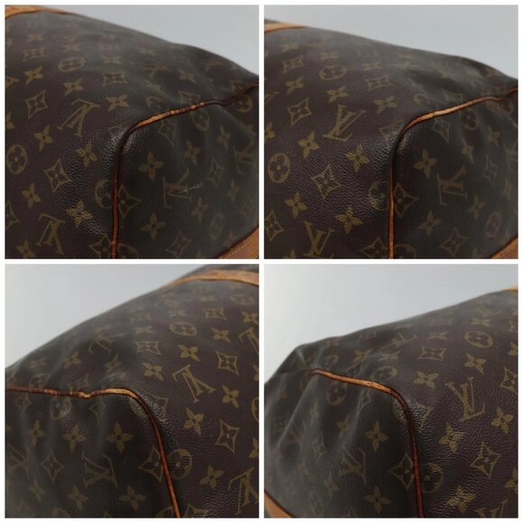LOUIS VUITTON Monogram Keepall Bandouliere 55 Boston Bag M41414 LV Auth BD1228 - Picture 14 of 16
